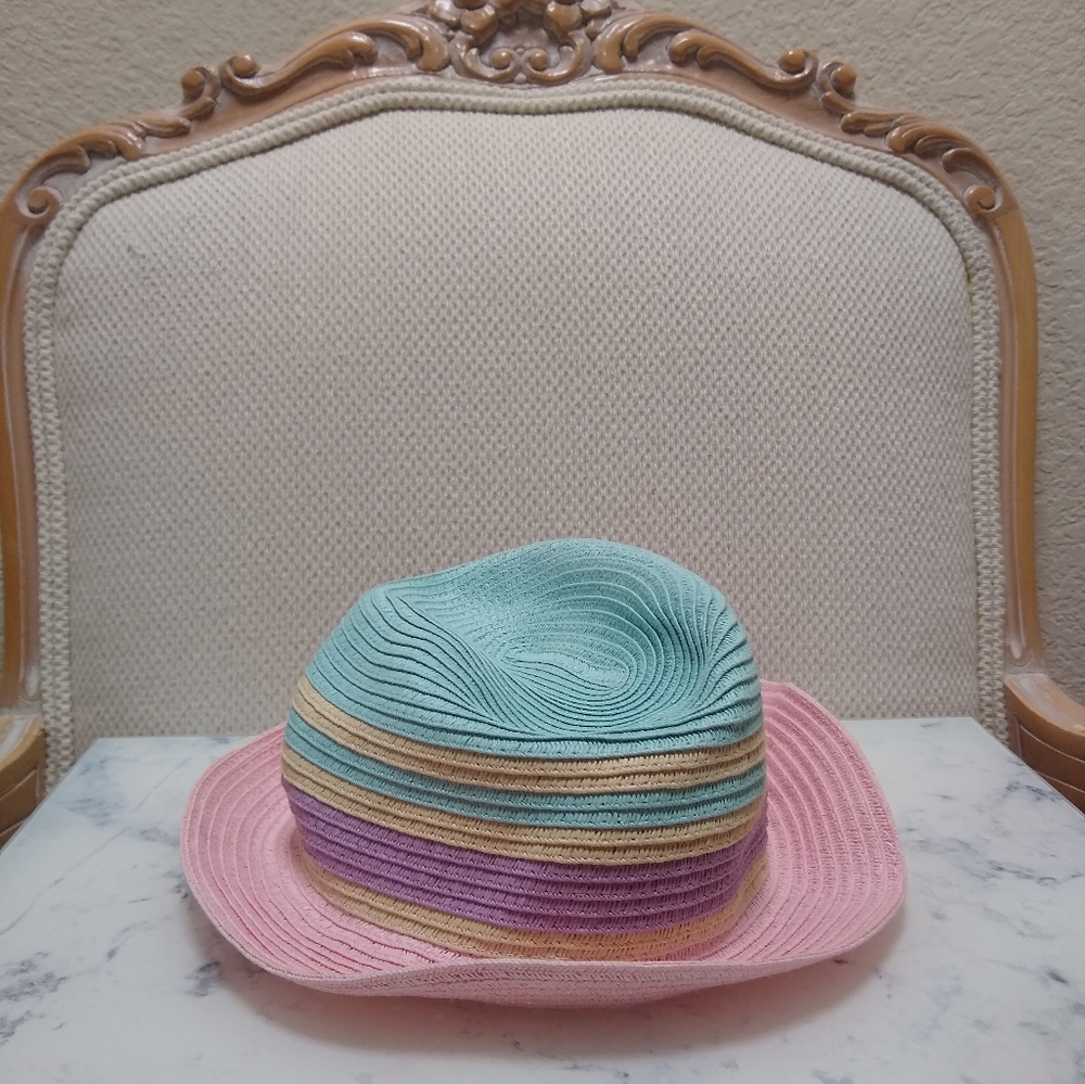 Kids Spring Fidora Hat